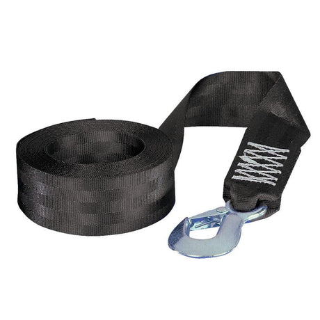 Fulton 2" x 20' Winch Strap w/Hook - 2,600lbs Max Load - Kesper Supply