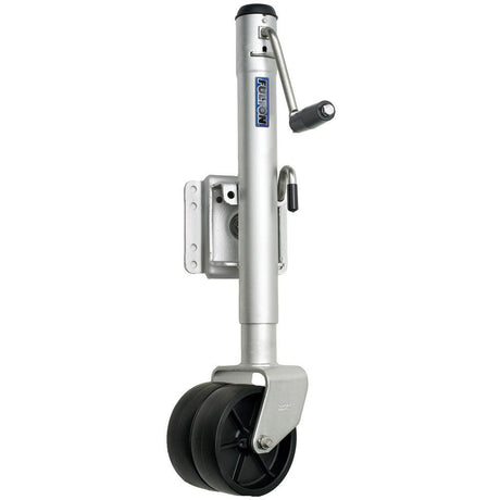 Fulton Dual Wheel 1,500 lbs. Bolt-Thru Swivel Jack - Kesper Supply