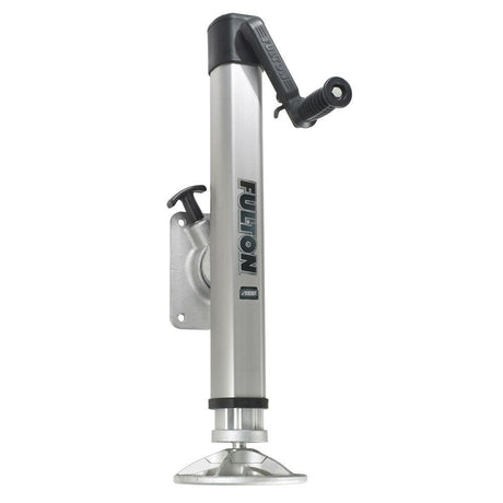 Fulton F2 Trailer Jack Bolt-On 2,000 lbs. Lift Capacity Adjustable Swivel w/Footplate - Kesper Supply