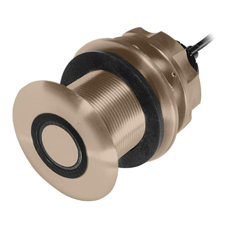 Furuno 235DHT-MSE Bronze Thru-Hull, Digital Depth and High-Precisiion Temp Sensor (7-Pin) - Kesper Supply