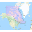 Furuno Canada North & East - Vector Charts, 3D Data & Standard Resolution Satellite Photos - Unlock Code - Kesper Supply