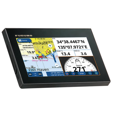 Furuno GP1871F 7" GPS/Chartplotter/Fishfinder 50/200, 600W, 1kW, Single Channel & CHIRP - Kesper Supply