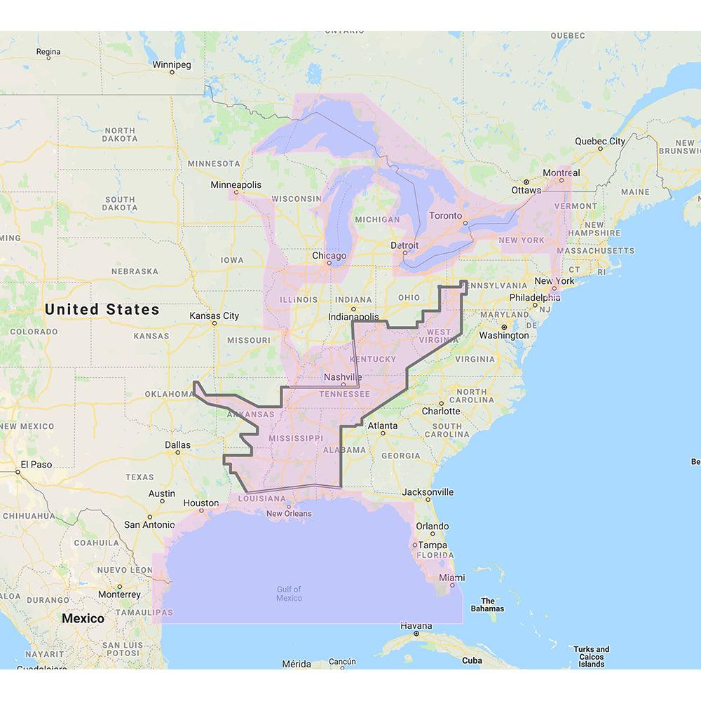 Furuno Gulf of Mexico Chart - Unlock Code – Kesper Supply