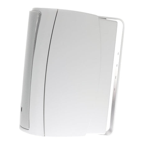Fusion 4" Compact Marine Box Speakers - (Pair) White - Kesper Supply