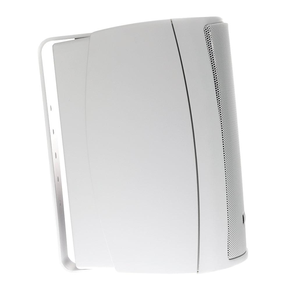 Fusion 4" Compact Marine Box Speakers - (Pair) White - Kesper Supply