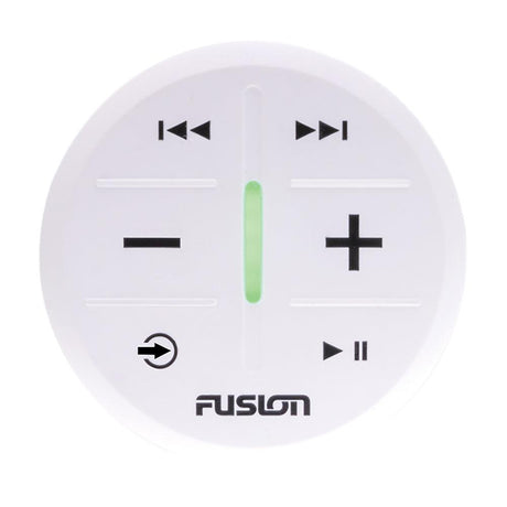 Fusion MS-ARX70W ANT Wireless Stereo Remote - White - Kesper Supply