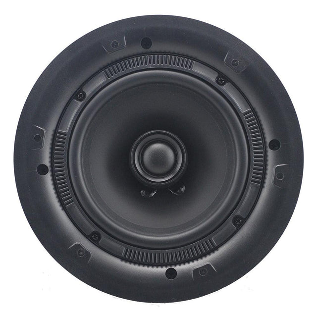 Fusion MS-CL602 Flush Mount Interior Ceiling Speakers (Pair) White - Kesper Supply