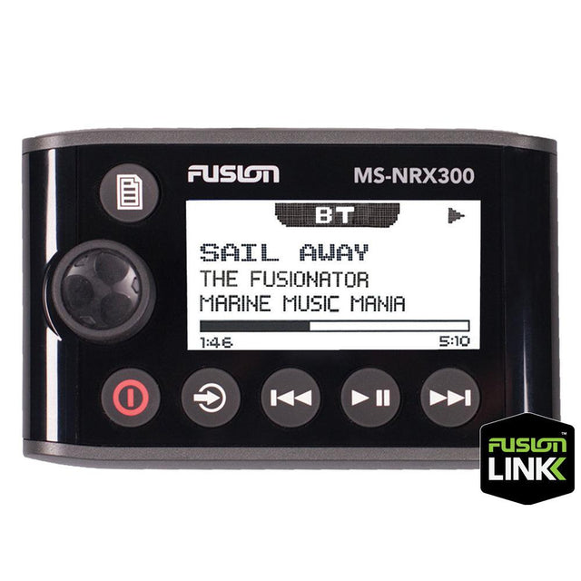 Fusion MS-NRX300 Remote Control - NMEA 2000 Wired - Kesper Supply