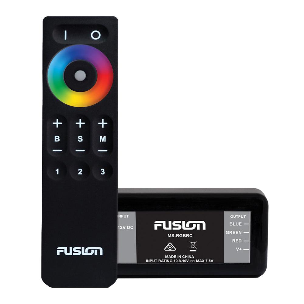 Fusion MS-RGBRC RGB Lighting Control Module w/Wireless Remote Control - Kesper Supply