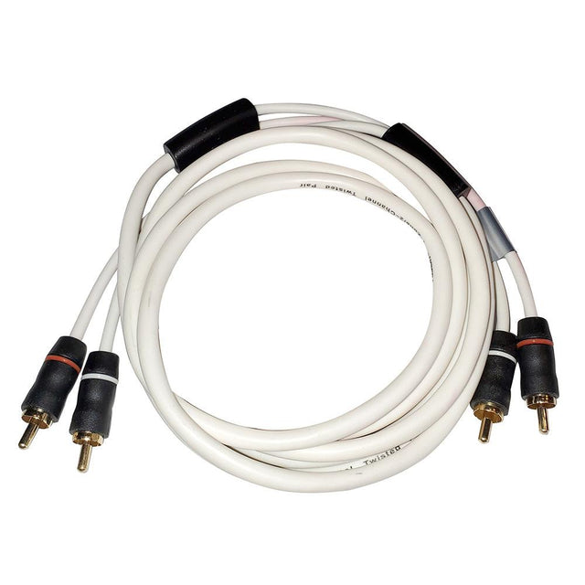 Fusion RCA Cable - 2 Channel - 3' - Kesper Supply