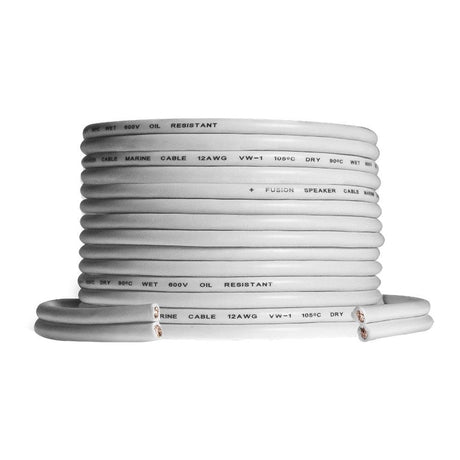 Fusion Speaker Wire - 12 AWG 328' (100M) Roll - Kesper Supply