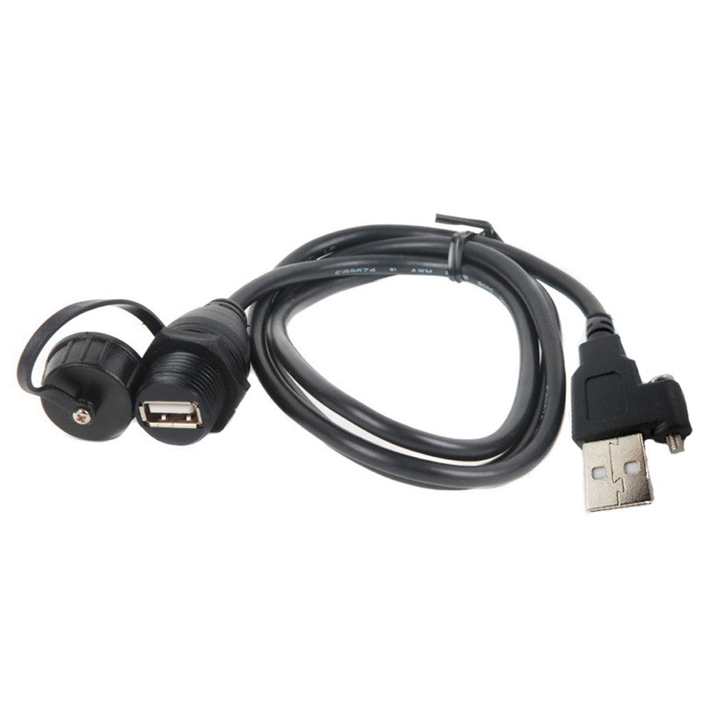 Fusion USB Connector w/Waterproof Cap - Kesper Supply