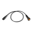 Garmin 4-Pin Transducer to 12-Pin Sounder Adapter Cable - Kesper Supply