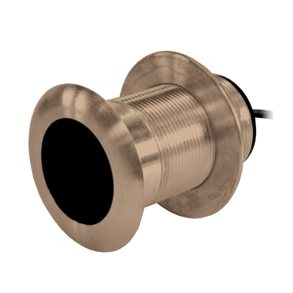 Garmin B619 20° Tilt Bronze Thru-Hull Transducer - 8-Pin - Kesper Supply