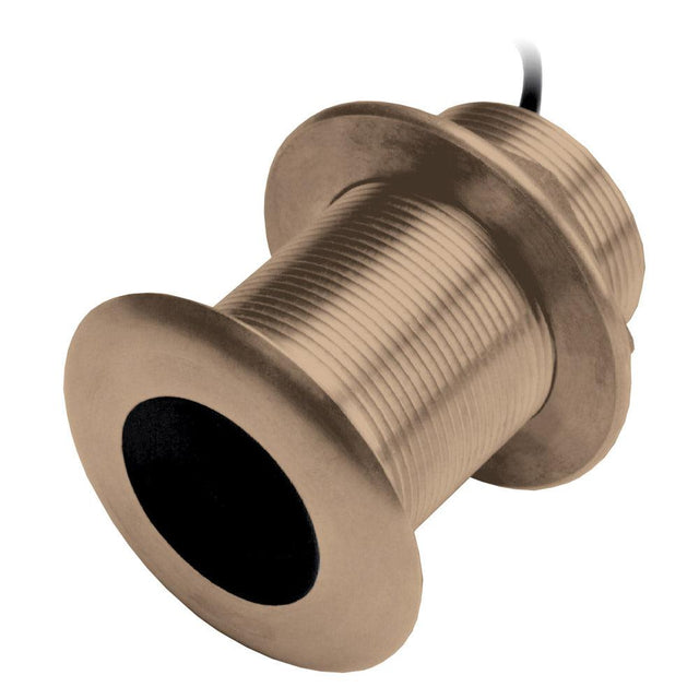 Garmin B75H Bronze 12° Thru-Hull Transducer - 600W, 8-Pin - Kesper Supply