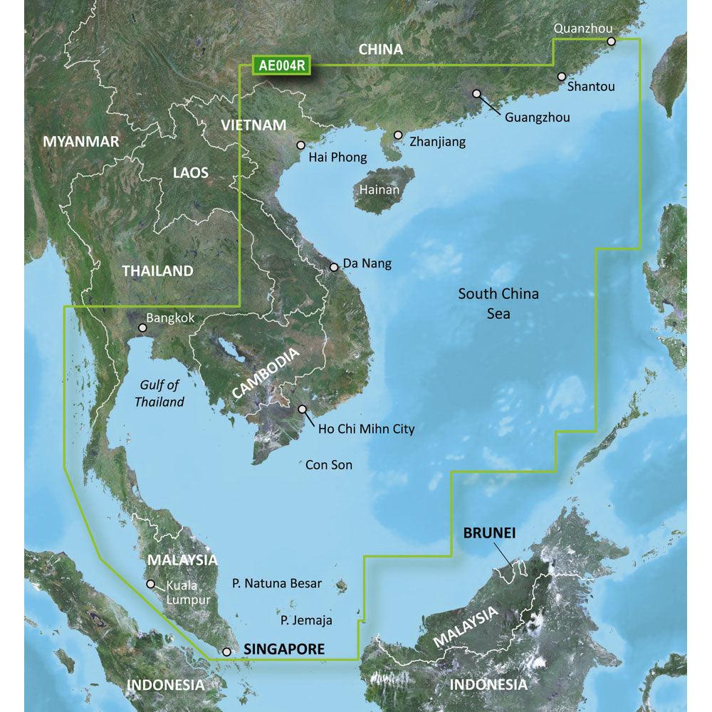 Garmin BlueChart g3 HD - HXAE004R - Hong Kong/South China Sea - microSD/SD - Kesper Supply