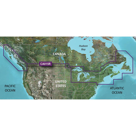 Garmin BlueChart g3 HD - HXCA600X - Canada - microSD/SD - Kesper Supply