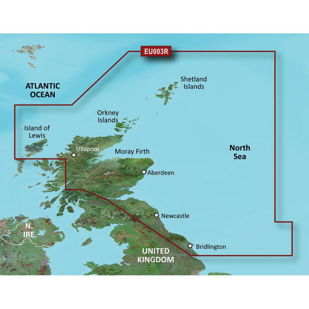 Garmin BlueChart g3 HD - HXEU003R - Great Britain Northeast Coast - microSD/SD - Kesper Supply