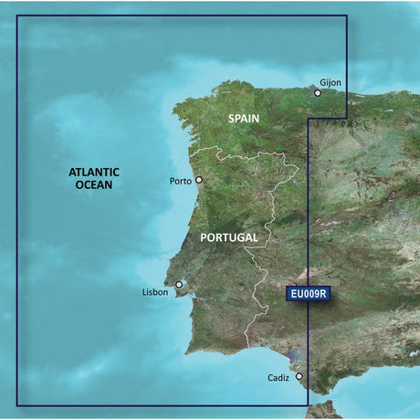 Garmin BlueChart g3 HD - HXEU009R - Portugal & Northwest Spain - microSD/SD - Kesper Supply