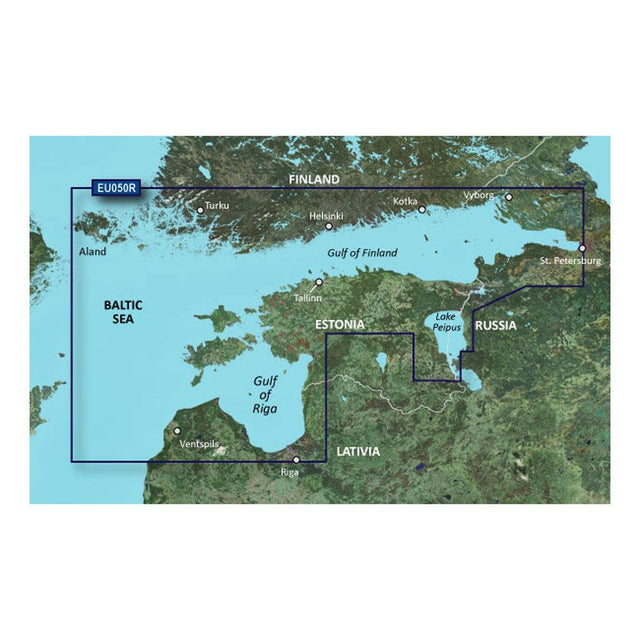 Garmin BlueChart g3 HD - HXEU050R - Aland to Vybord - microSD/SD - Kesper Supply