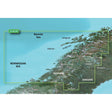 Garmin BlueChart g3 HD - HXEU053R - Trondheim - Tromso - microSD/SD - Kesper Supply