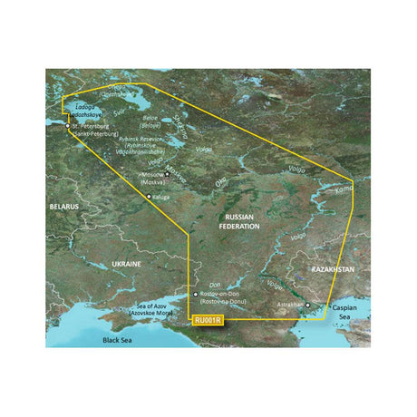 Garmin BlueChart g3 HD - HXEU062R - Russian Inland Waterways - microSD/SD - Kesper Supply