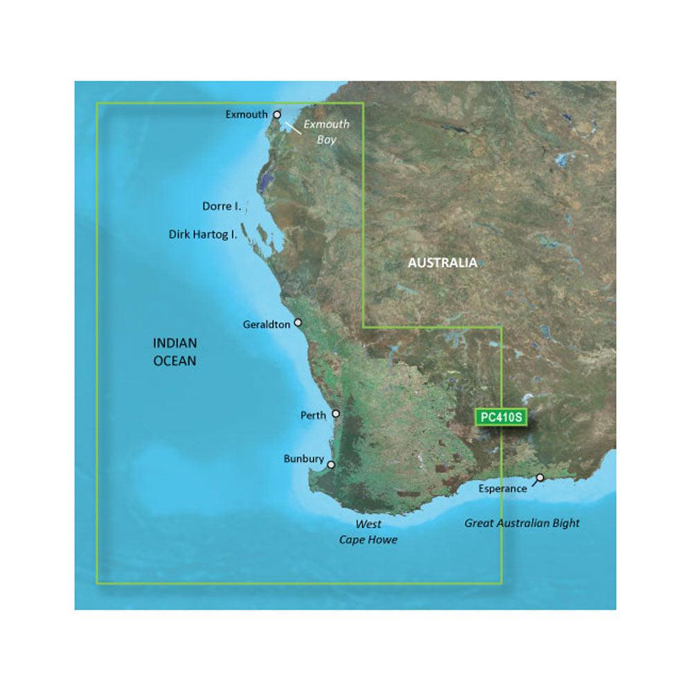 Garmin BlueChart g3 HD - HXPC410S - Esperance To Exmouth Bay - microSD/SD - Kesper Supply