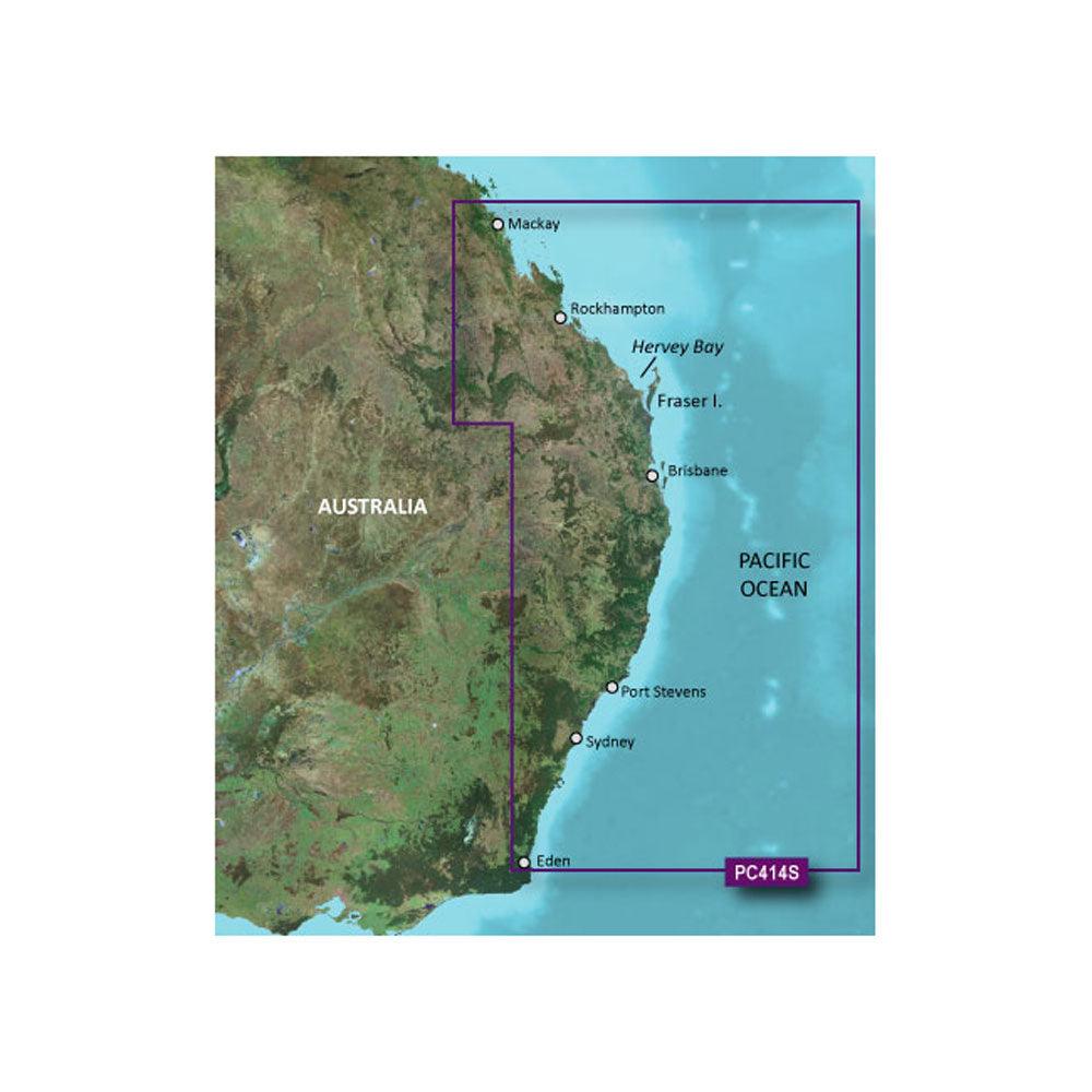 Garmin BlueChart g3 HD - HXPC414S - Mackay - Twofold Bay - microSD/SD - Kesper Supply