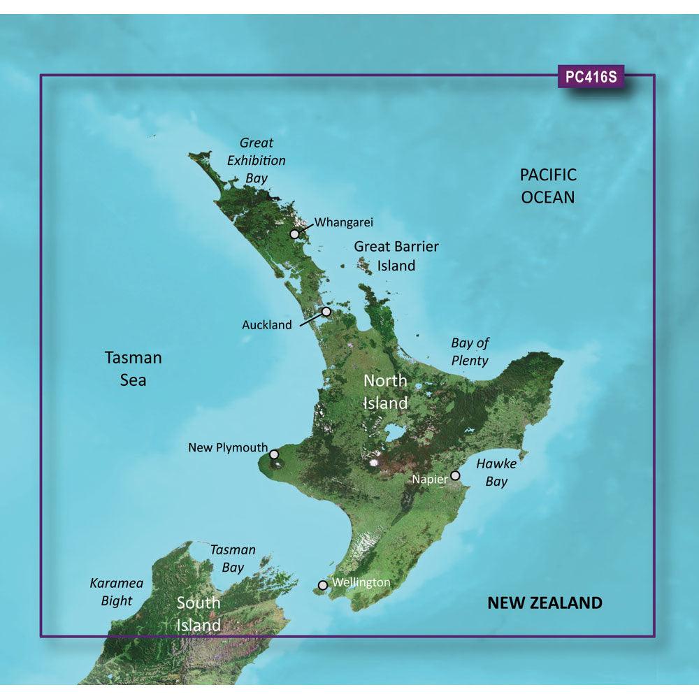 Garmin BlueChart g3 HD - HXPC416S - New Zealand North - microSD/SD - Kesper Supply