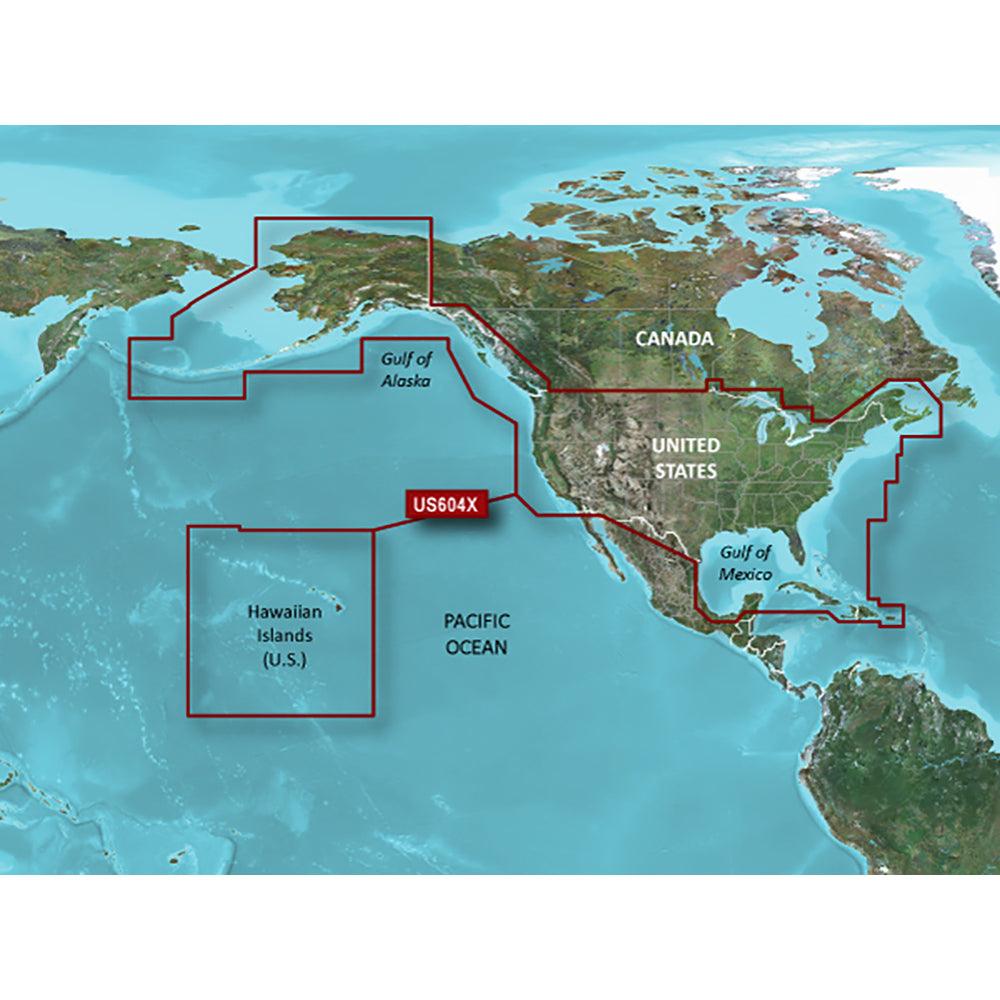 Garmin BlueChart g3 HD - HXUS604x - US All & Canadian West - microSD/SD - Kesper Supply