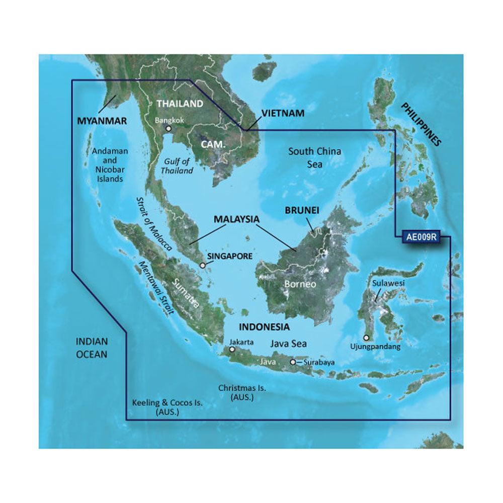 Garmin BlueChart g3 Vision HD - VAE009R - Sin/Mal/Indonesia - microSD/SD - Kesper Supply