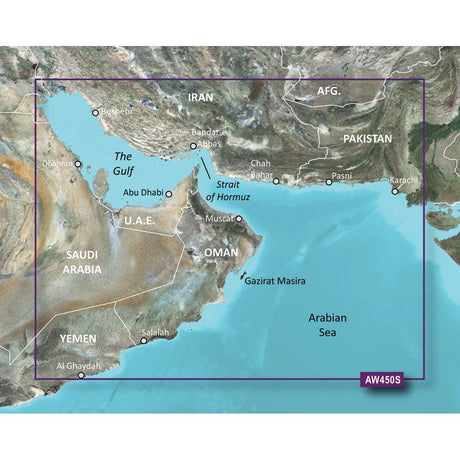 Garmin BlueChart g3 Vision HD - VAW450S - The Gulf - microSD/SD - Kesper Supply