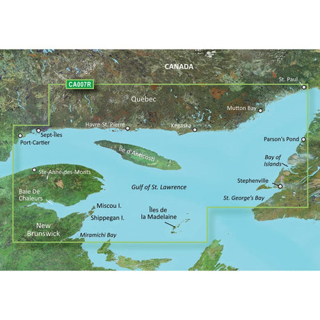 Garmin BlueChart g3 Vision HD - VCA007R - Les Mechins - St. George's Bay - microSD/SD - Kesper Supply