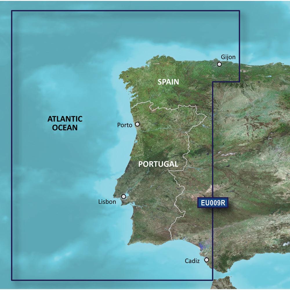 Garmin BlueChart g3 Vision HD - VEU009R - Portugal & NW Spain - microSD/SD - Kesper Supply