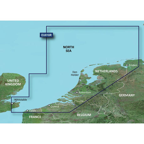 Garmin BlueChart g3 Vision HD - VEU018R - The Netherlands - microSD/SD - Kesper Supply