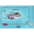 Garmin BlueChart g3 Vision HD - VEU043R - Iceland & Faeroe Islands - microSD/SD - Kesper Supply