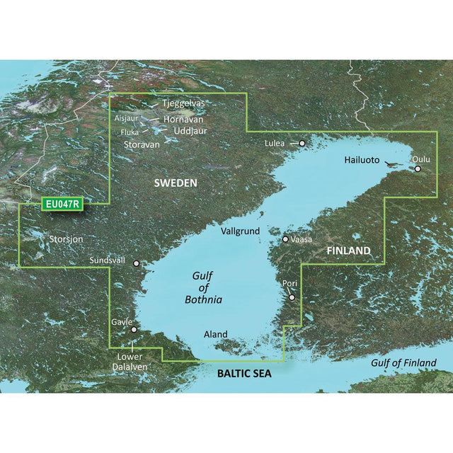 Garmin BlueChart g3 Vision HD - VEU047R - Gulf of Bothnia - Kalix to Grisslehamn - microSD/SD - Kesper Supply