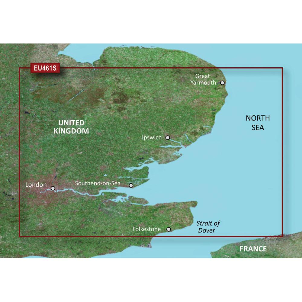 Garmin BlueChart g3 Vision HD - VEU461S - Thames Estuary - microSD/SD - Kesper Supply