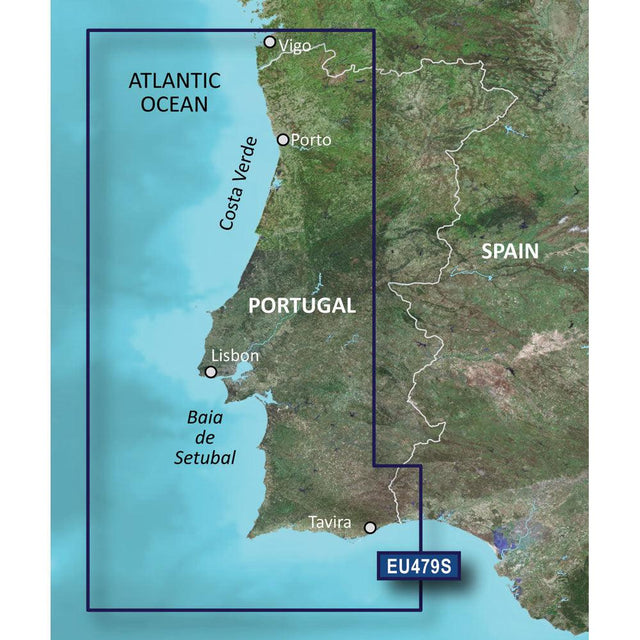 Garmin BlueChart g3 Vision HD - VEU479S - Portugal - microSD/SD - Kesper Supply