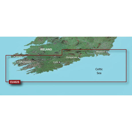 Garmin BlueChart g3 Vision HD - VEU482S - Wexford to Dingle Bay - microSD/SD - Kesper Supply