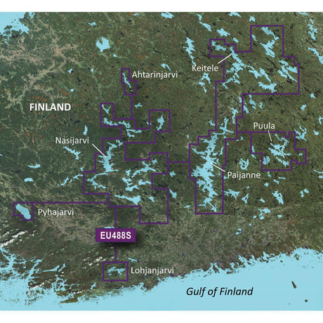 Garmin BlueChart g3 Vision HD - VEU488S - Keitele-Paijanne-Tampere - microSD/SD - Kesper Supply