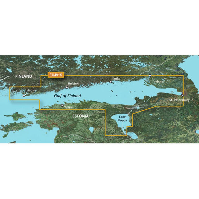 Garmin BlueChart g3 Vision HD - VEU491S - Kotka to Hanko - microSD/SD - Kesper Supply