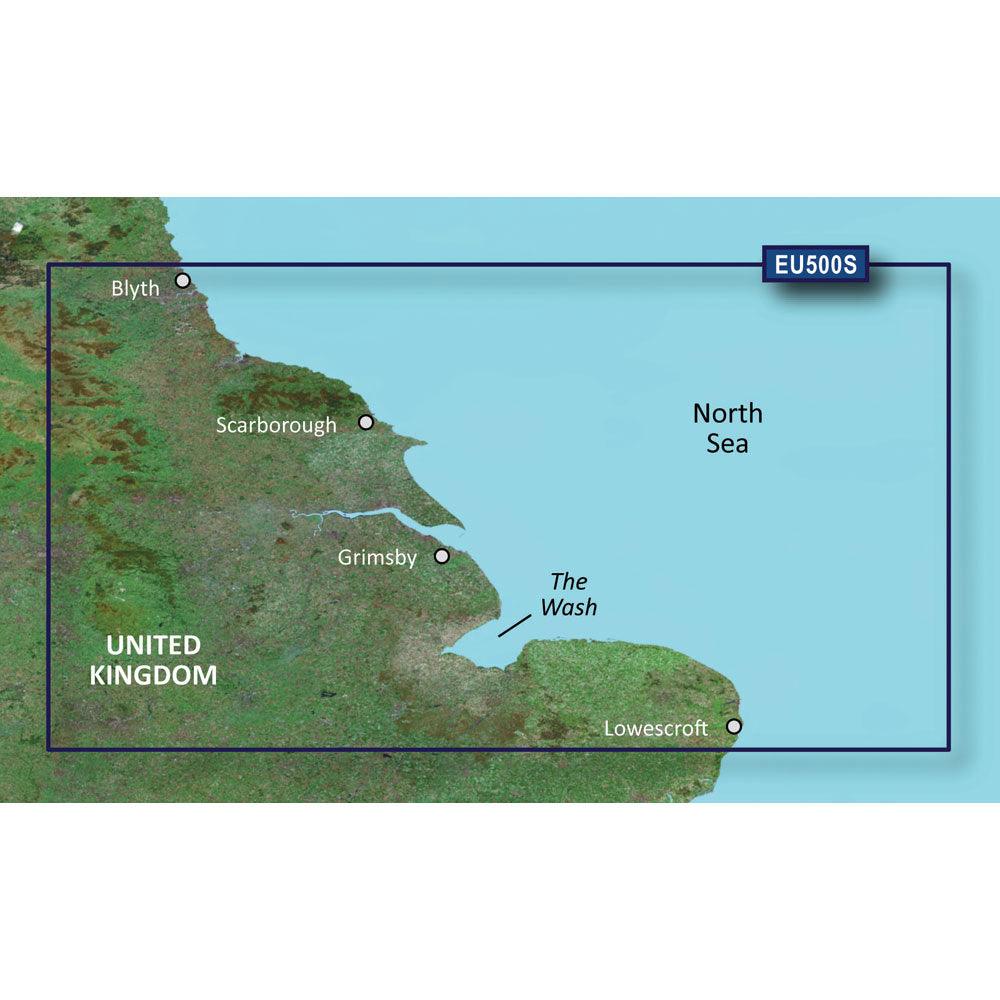 Garmin BlueChart g3 Vision HD - VEU500S - Blyth to Lowestoft - microSD/SD - Kesper Supply