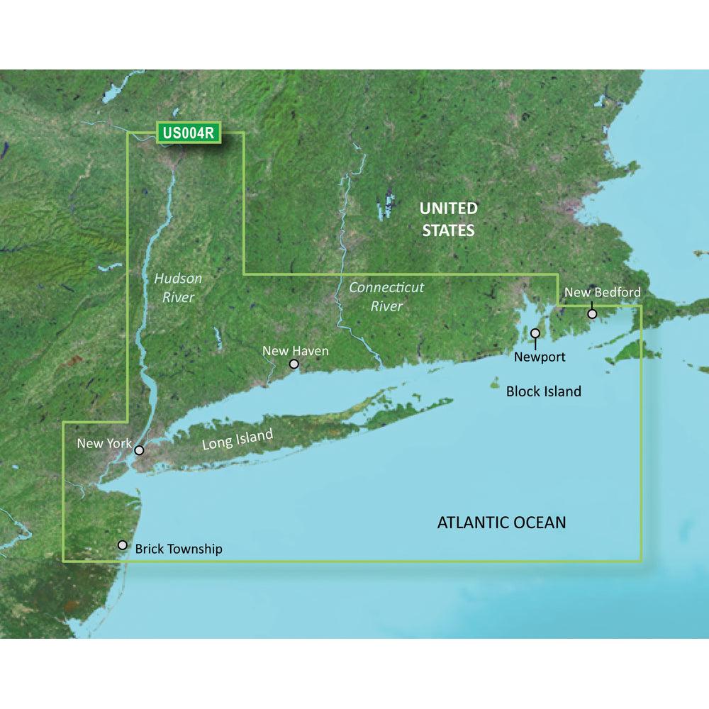 Garmin BlueChart g3 Vision HD - VUS004R - New York - microSD/SD - Kesper Supply