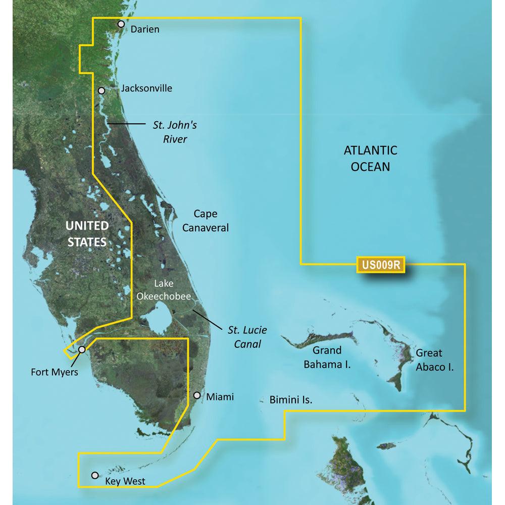 Garmin BlueChart g3 Vision HD - VUS009R - Jacksonville - Key West - microSD/SD - Kesper Supply