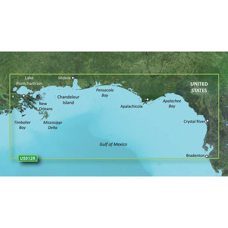 Garmin BlueChart g3 Vision HD - VUS012R - Tampa - New Orleans - microSD/SD - Kesper Supply