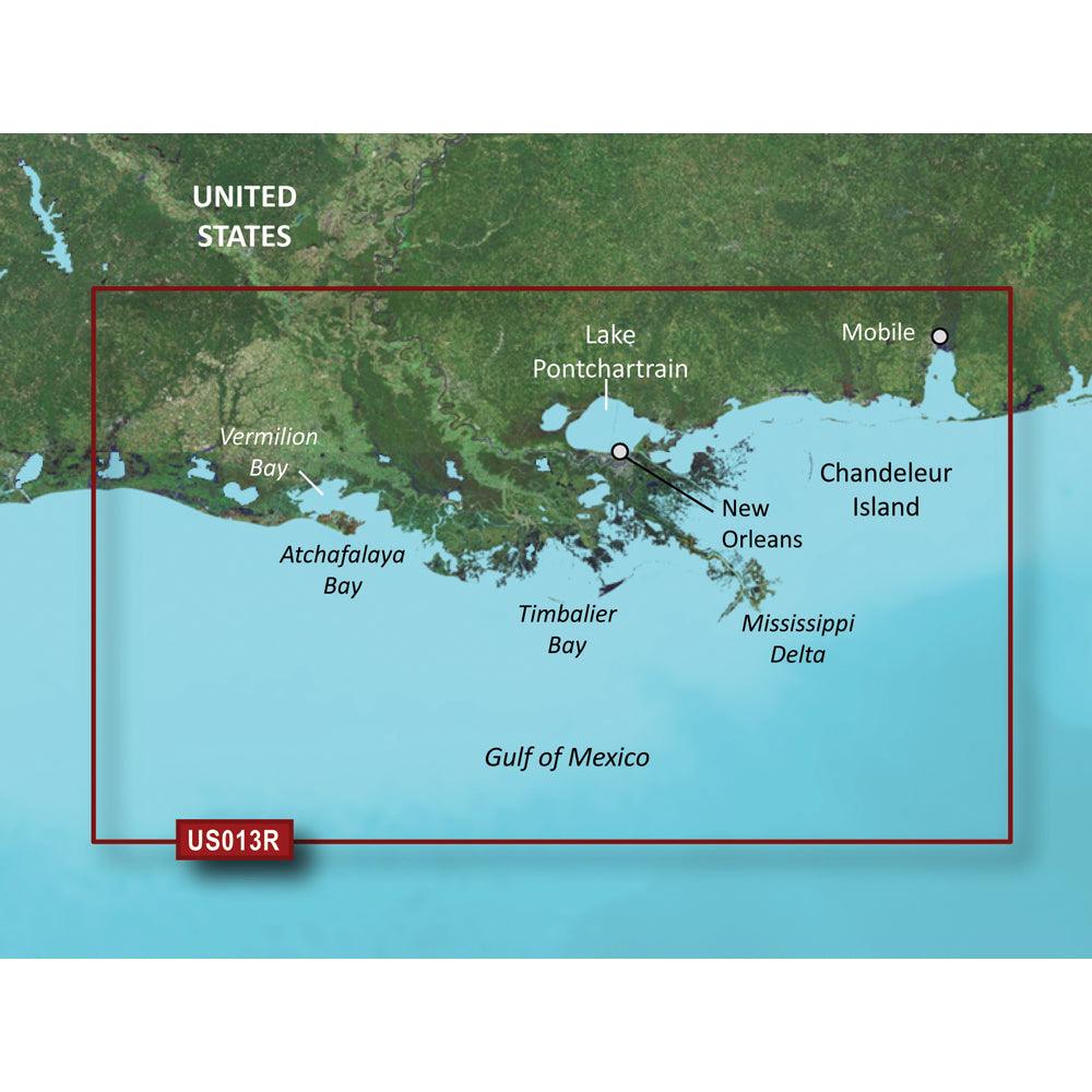 Garmin BlueChart g3 Vision HD - VUS013R - Mobile - Lake Charles - microSD/SD - Kesper Supply