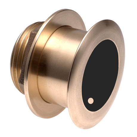 Garmin Bronze Thru-hull Wide Beam Transducer w/Depth & Temp - 12° tilt, 8-pin - Airmar B175HW - Kesper Supply