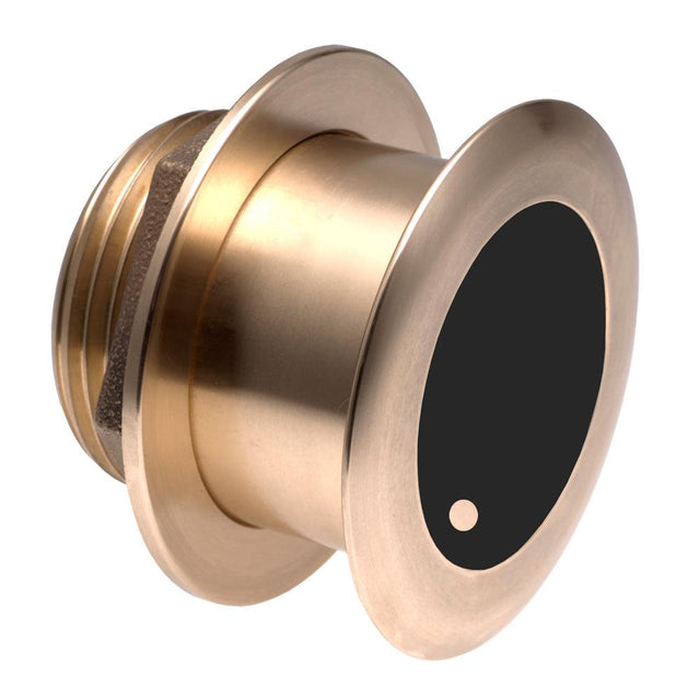 Garmin Bronze Thru-hull Wide Beam Transducer w/Depth & Temp - 20° tilt, 8-pin - Airmar B175HW - Kesper Supply