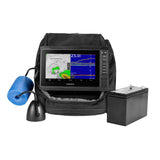 Garmin ECHOMAP™ UHD2 7" sv Ice Fishing Bundle w/ECHOMAP™ UHD2 73sv & GT10HN-IF Transducer - Kesper Supply